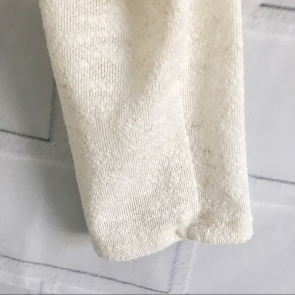 BoBel Ivory Longsleeve Embroidered/Crochet Design Dress Size Medium - Picture 8 of 8